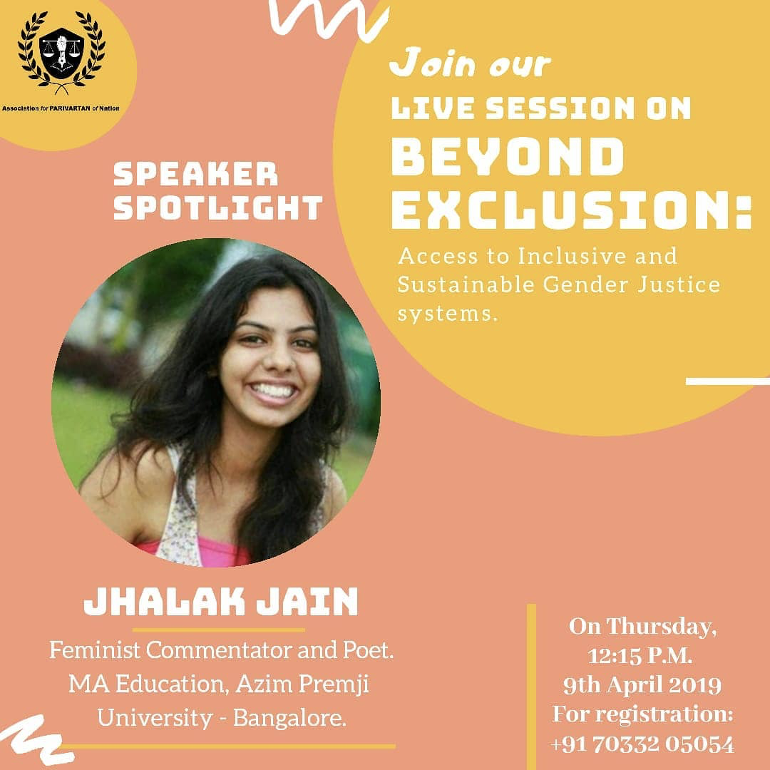 APNA Webinar on Beyond Exclusion: Access to Inclusive and Sustainable Gender Justice Systems