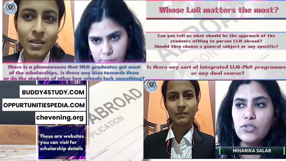 Career Counselling for LLM