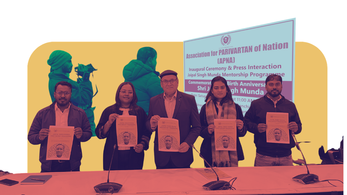 APNA launches the Jaipal Singh Munda (JSM) Mentorship Programme