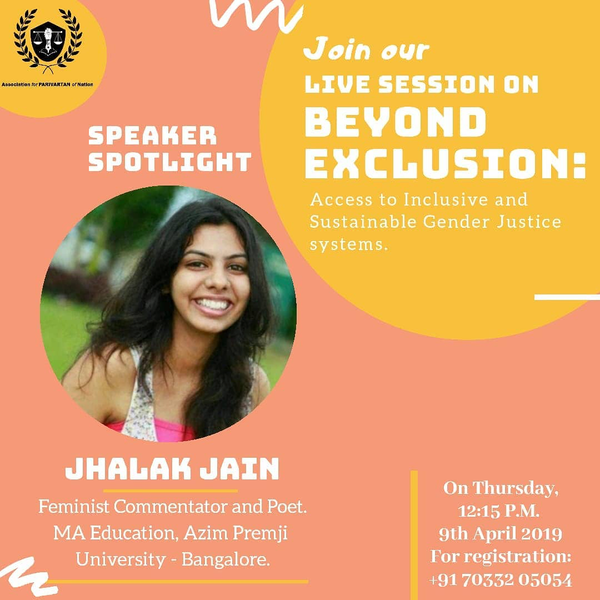 APNA Webinar on Beyond Exclusion: Access to Inclusive and Sustainable Gender Justice Systems