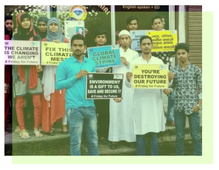 APNA Climate Action and Friday For Future Campaign