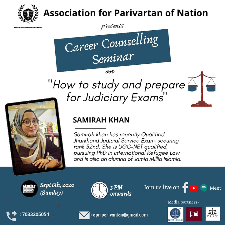 Career Counselling: How to Study and Prepare for Judiciary Exams