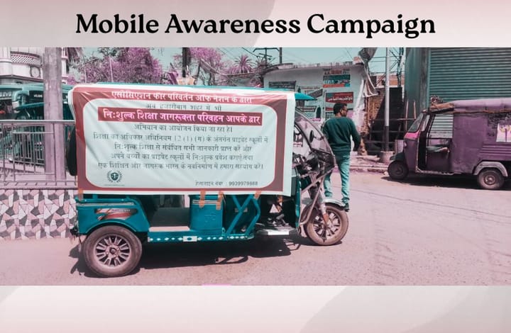 Reaching the Last Mile: Mobile Awareness Campaign