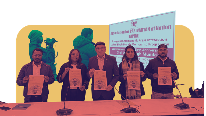 APNA launches the Jaipal Singh Munda (JSM) Mentorship Programme